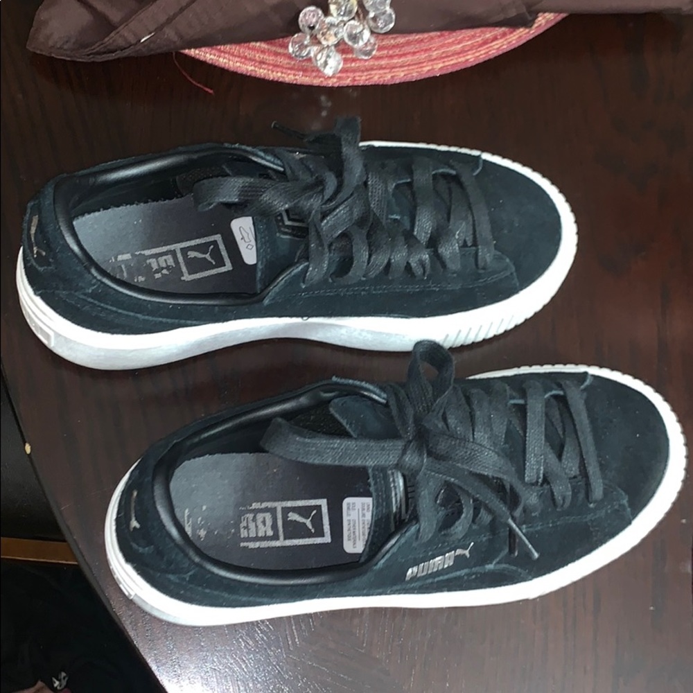 Puma platform sneakers